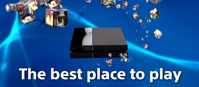 Новая реклама PlayStation 4