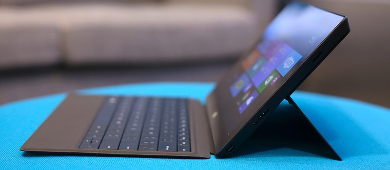 Microsoft анонсировала новый планшет, который "заменит ноутбук"