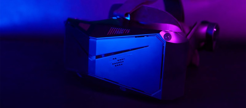 Pimax представила VR-девайс Crystal Light — конкурента Valve Index