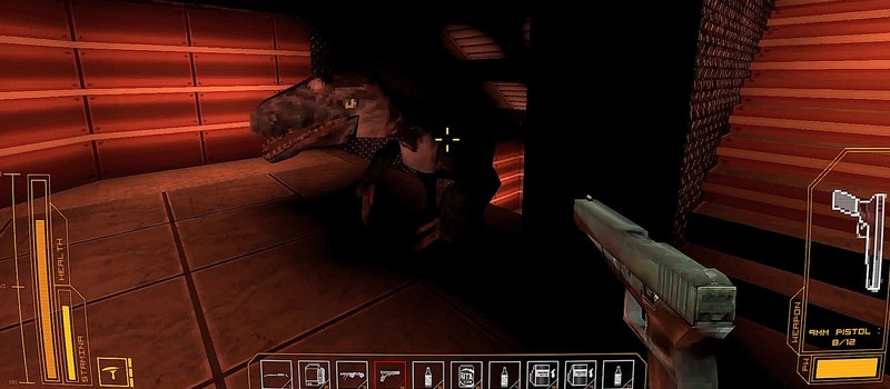 Новый FPS — это смесь Deus Ex, Half-Life и динозавров, демо уже доступно