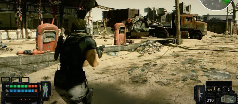 Фанат превратил Fallout 4 в Resident Evil 5 с помощью кучи модов