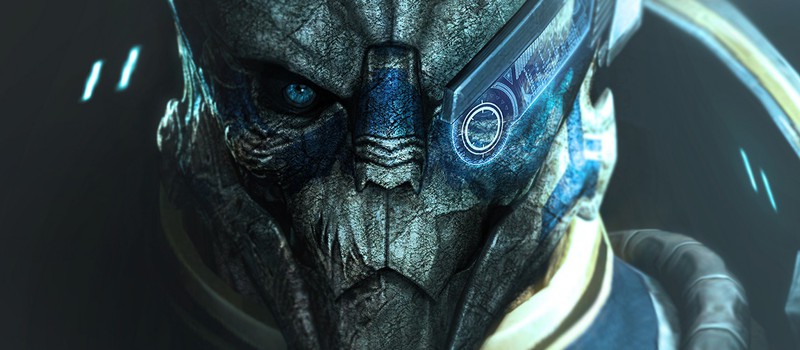 Фигурка Гарруса из новой коллекции Mass Effect