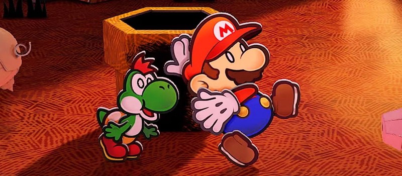 Обзорный трейлер и 15 минут геймплея Paper Mario: The Thousand-Year Door для Switch
