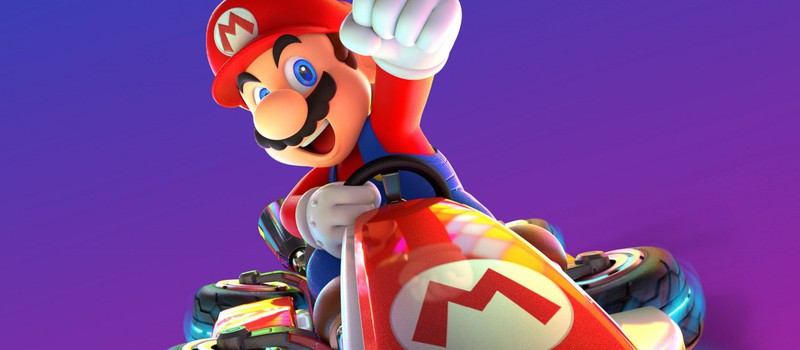 UK-чарт: Mario Kart 8 Deluxe на вершине