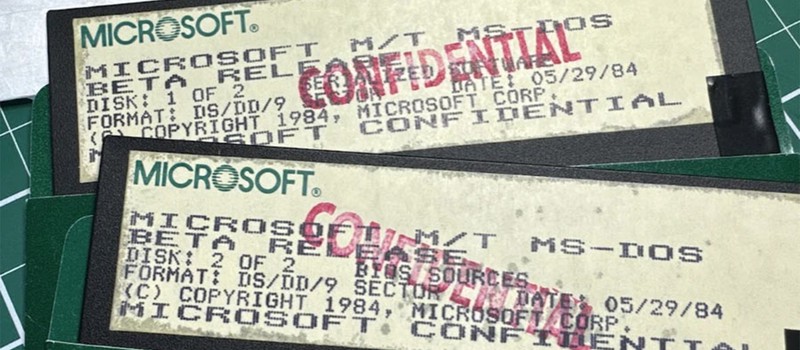 Microsoft выпустила исходный код MS-DOS 4.0 в партнерстве с IBM