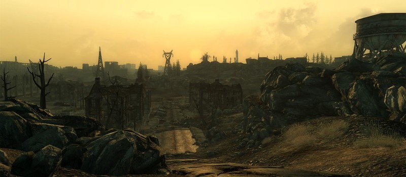 Солнечный свет в Fallout 3 работает неправильно уже более 15 лет