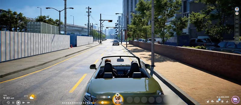 inZOI, конкурент The Sims на движке UE5, будет включать систему вождения и кармы