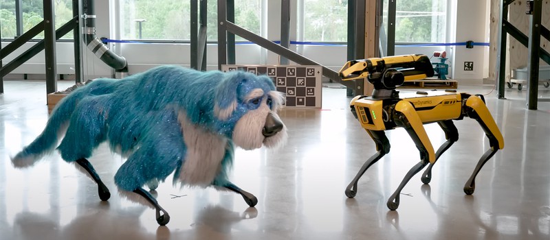 Робота-пса Boston Dynamics нарядили в костюм мультяшной собаки — получилось еще криповее