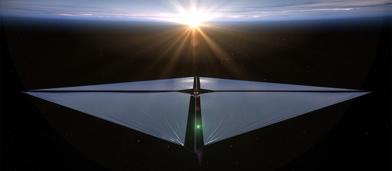 Солнечный парус NASA впервые вышел на связь из космоса перед раскрытием своих огромных крыльев