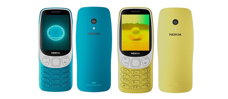 Похоже, классический телефон-кирпич Nokia 3210 получит полное перерождение