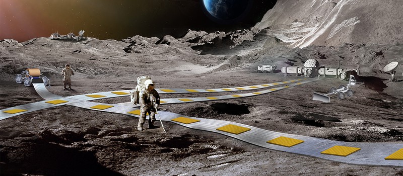 NASA выделила финансирование солнечного паруса с квантовыми точками и левитационного конвеера на Луне