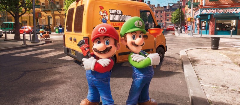 СМИ: "Братья Супер Марио в кино" стал самым прибыльным фильмом 2023 года