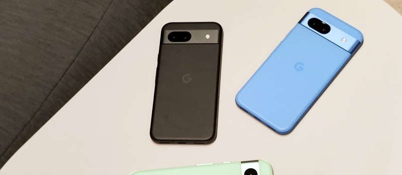 Google представила Pixel 8a — 499 долларов, Tensor G3 и камеры от Pixel 7a
