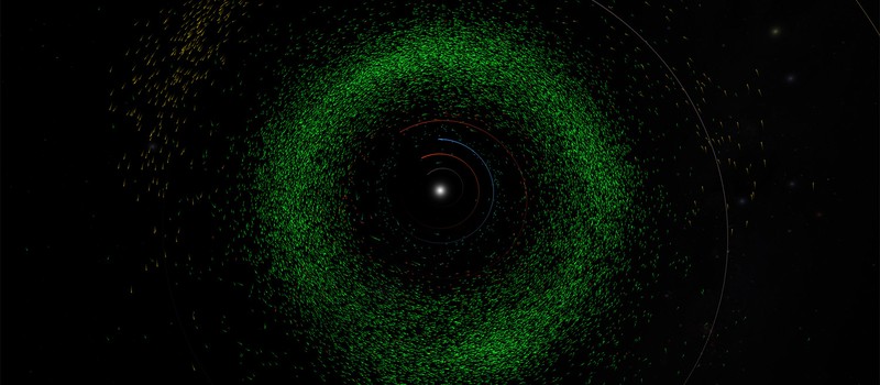 ИИ обнаружил более 27 000 пропущенных астероидов на старых снимках