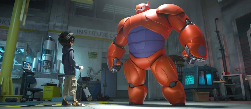 Первый взгляд на новый анимационный фильм Disney - Big Hero 6
