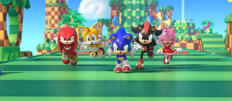 SEGA анонсировала Sonic Rumble — мобильный клон Fall Guys на 32 игрока