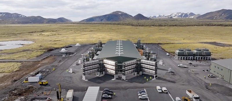 Крупнейший в мире завод по прямому улавливанию углерода начал работу