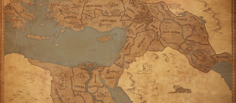Большое бесплатное обновление карты Total War: Pharaoh почти в два раза больше нынешней игры