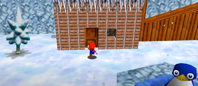 Спустя 28 лет в Super Mario 64 открыли "неоткрываемую" дверь без использования хаков