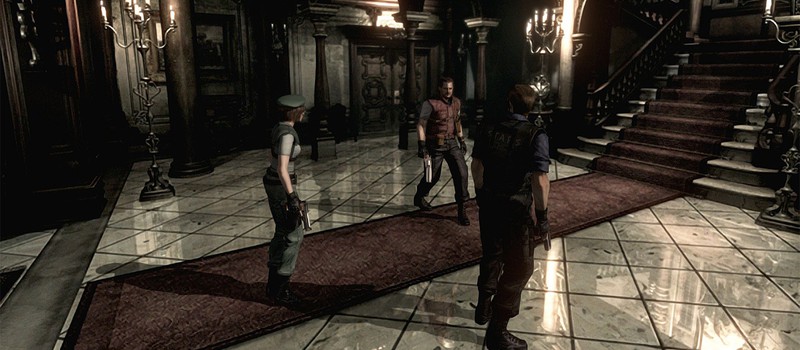 Слух: Capcom работает над ремейком первой части Resident Evil на движке REX