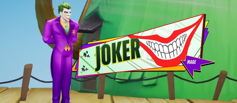 Создатели MultiVersus показали геймплей за Джокера