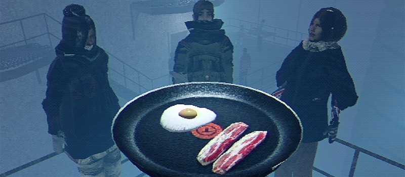Дистопический кулинарный симулятор о жарке нелегальных яиц в Антарктиде вышел в Steam