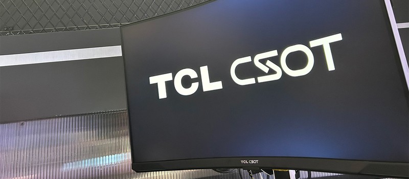 TCL представила игровой монитор с разрешением 4K и частотой обновления 1000 Гц