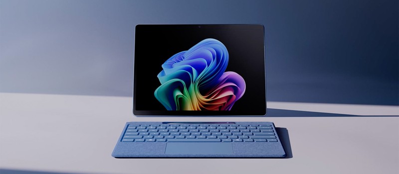 Новый Copilot+ Surface Pro от Microsoft оснащен OLED-экраном и переработанной клавиатурой