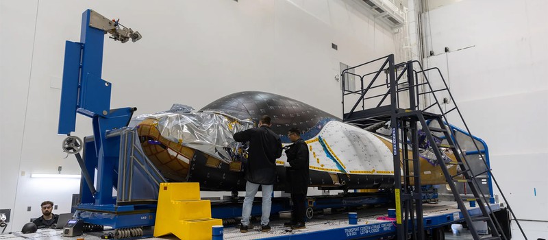 Грузовой космоплан Dream Chaser готовится к первому полету в этом году