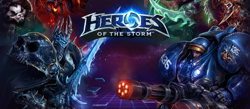 Heroes of the Storm - Доступ в бету через набор основателей!