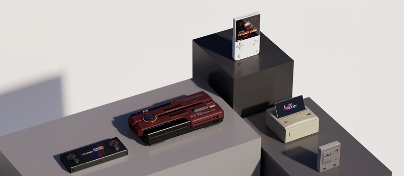 Ayaneo анонсировала новые портативные консоли, вдохновленные Game Boy и GB Micro, а также ряд других девайсов