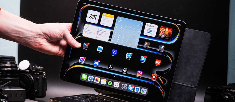 Объемы поставок OLED-дисплеев для iPad Pro M4 более чем в 23 раза превышают объемы Surface Pro от Microsoft