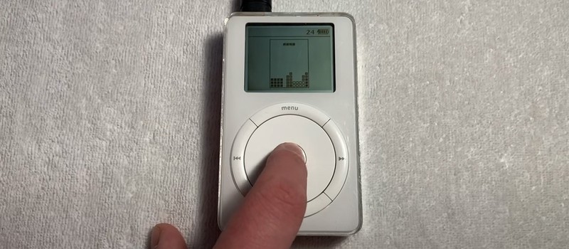 Apple создала клон Tetris для iPod, но так и не выпустила его