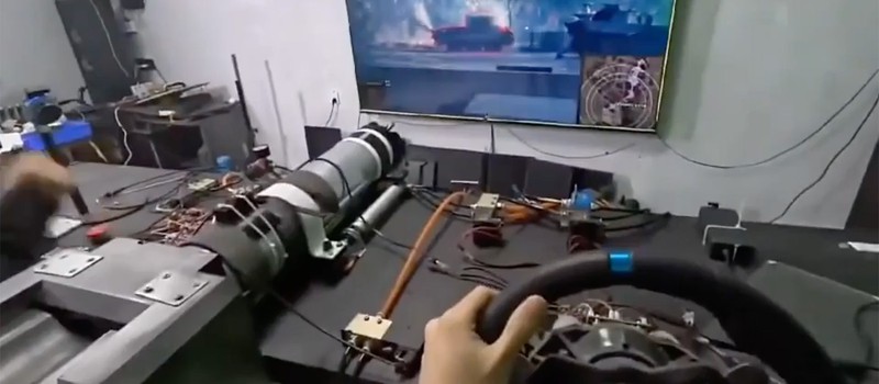 Фанаты World of Tanks собрали полноценную симуляцию танка с перезаряжаемой пушкой