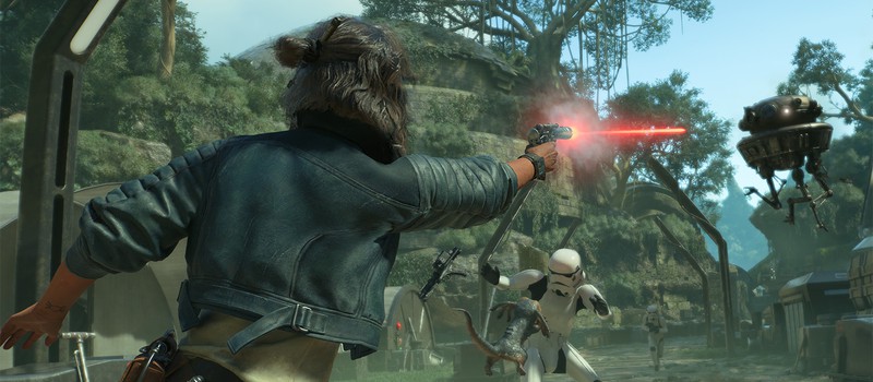 Star Wars Outlaws будет поддерживать NVIDIA DLSS 3.5 Ray Reconstruction