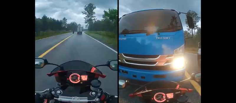 Аниматор создал в Cinema 4D жутко реалистичное видео, напоминающее об опасности мотоциклов