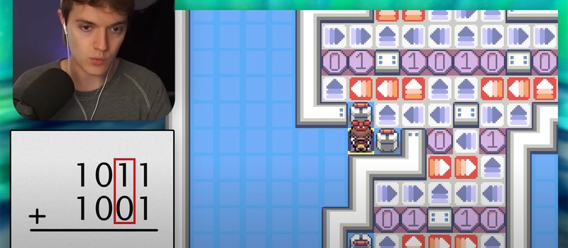 Игрок Pokemon Sapphire построил рабочий калькулятор, используя только игровые инструменты