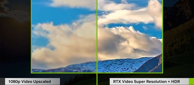 VLC скоро начнет поддерживать Nvidia RTX Video HDR — присоединится к VSR для AI апскейлинга