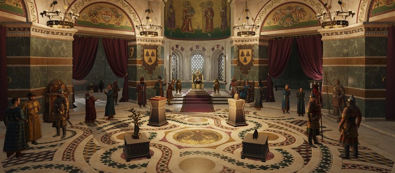 Дополнение Crusader Kings 3: Roads to Power выйдет в сентябре