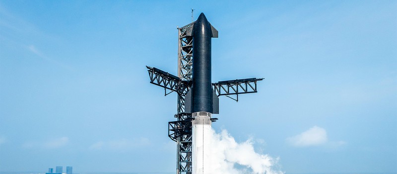 Прямой эфир с четвертого тестового запуска SpaceX Starship — старт в 15:00 (МСК)