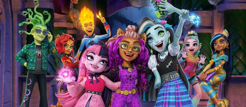 Universal Pictures снимет фильм по куклам Monster High