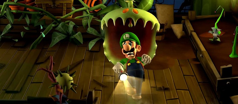 Nintendo показала обзорный трейлер Luigi’s Mansion 2 HD