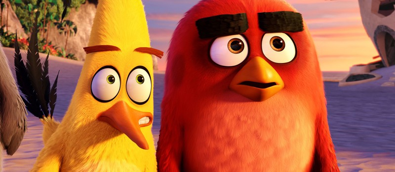 Стартовало производство мультфильма "Angry Birds в кино 3"