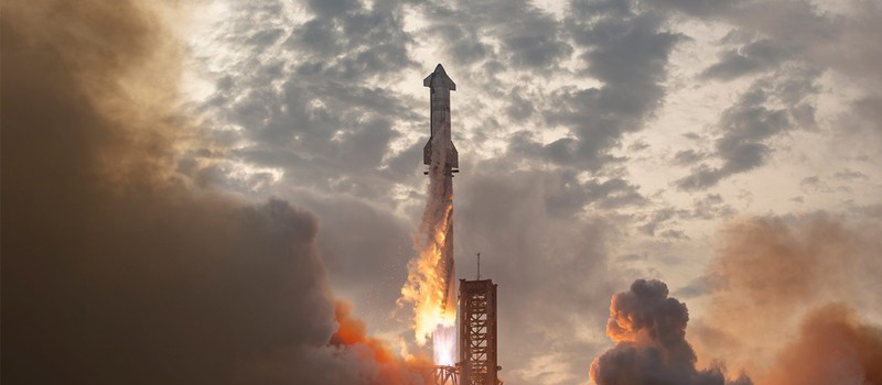 Ракета Starship от SpaceX успешно завершила четвёртый тест, избежав взрыва