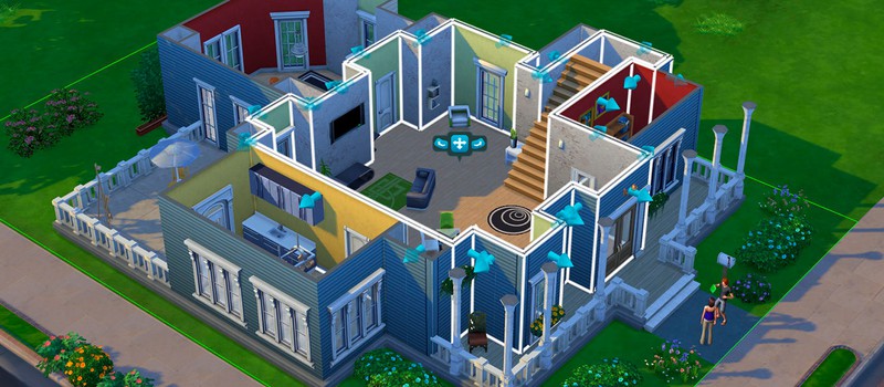 Трейлер Sims 4 – режим строительства