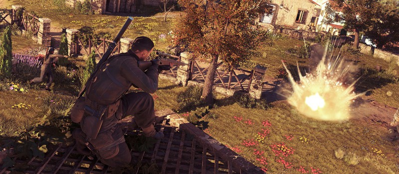 Sniper Elite 4 появится на iPhone, iPad и Mac