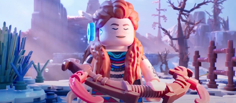 LEGO Horizon Adventures официально анонсирована — первый трейлер — релиз в конце 2024 года