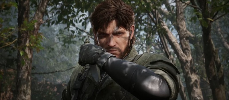 Геймплейный трейлер ремейка Metal Gear Solid 3: Snake Eater