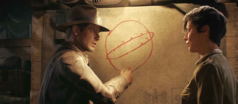 Новый трейлер Indiana Jones and the Great Circle от создателей Wolfenstein