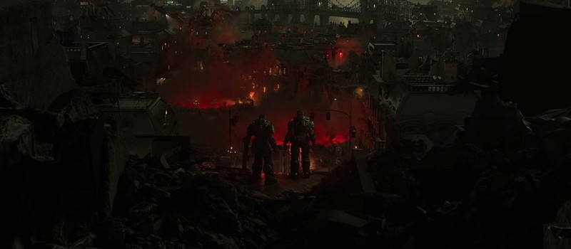 Анонсирована Gears of War: E-Day — приквел трилогии